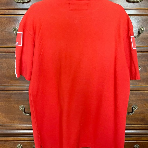 Fila Official Authentic Ferrari Racing Polo Shirt - Picture 5 of 6